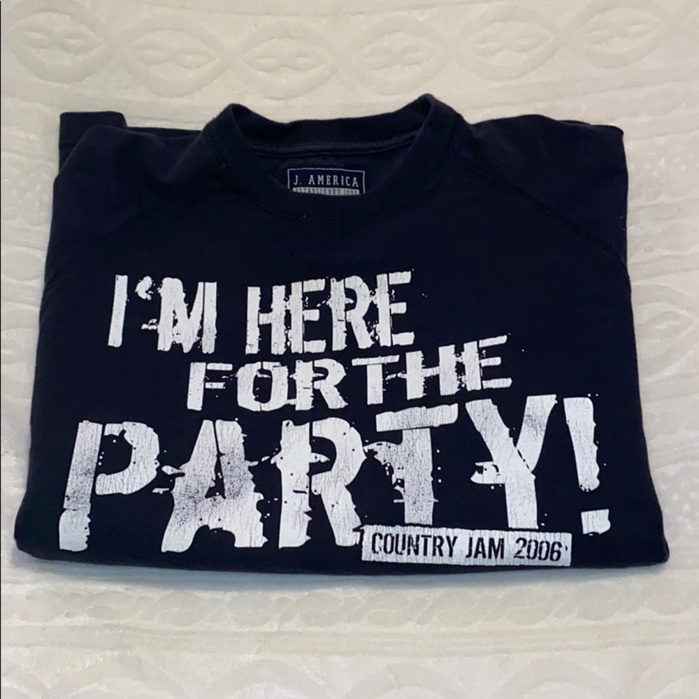 Country Jam 2006  long sleeve size small